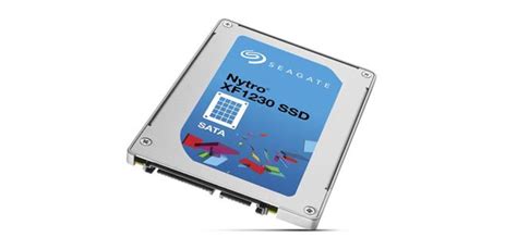 Seagate Vuelve Al Mercado De Los Ssds Con Nytro Xf1230