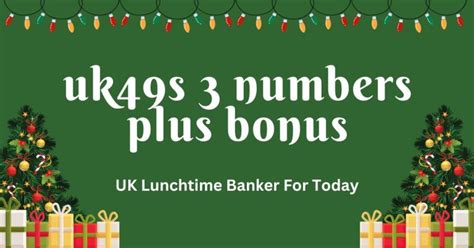 Uk S Numbers Plus Bonus Cracking The Numbers Bonus Code