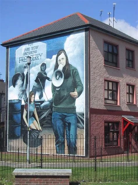 Murals in Northern Ireland