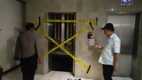 Teknisi Tewas Terjepit Lift Kantor Gubernur Jateng Begini Penjelasan