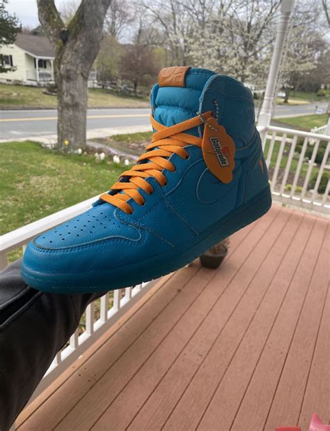 Jordan Brand Air Jordan 1 Gatorade “blue Lagoon” Grailed