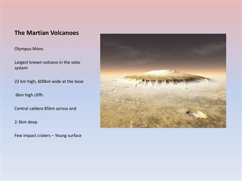 PPT - The Martian Volcanoes PowerPoint Presentation, free download - ID ...