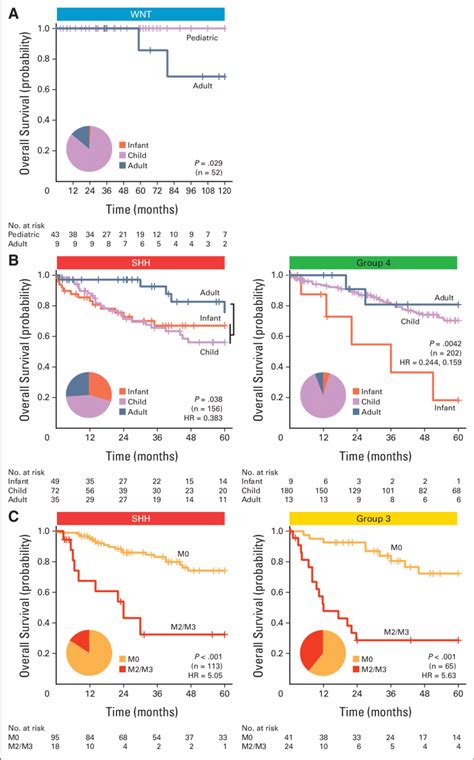 A Ten Year Overall Survival Curves For Wnt Medulloblastoma By Age Download Scientific Diagram