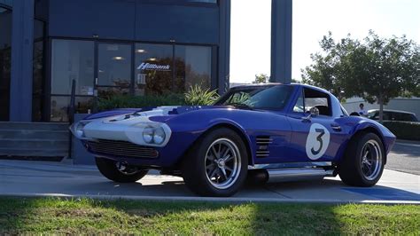 1963 Chevrolet Corvette Grand Sport Replica By Superformance Is A 750