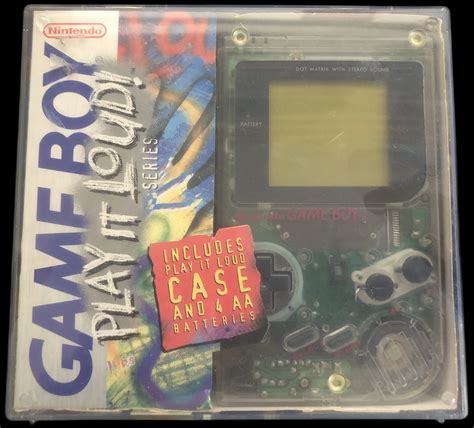 Nintendo Game Boy Play It Loud Clear Console ES Consolevariations