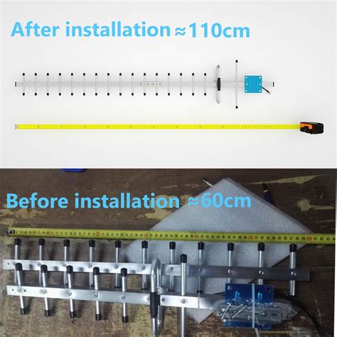 20 Dbi 2G 3G 4G Cellulaire Versterker Outdoor Yagi Grandado