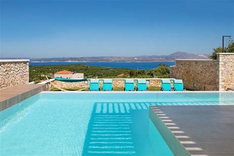 Villas in Crete. New villa with private pool near Chania.