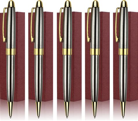 Amazon Ancolo Business Ballpoint Pens Writing Set Quality Pens