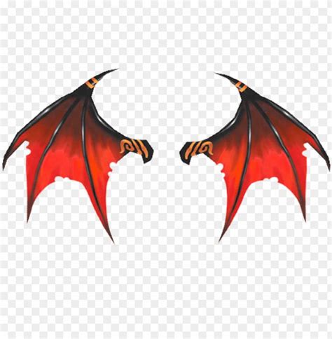 Wings Dragon Dragonwings Demonic Demon Demonwings Freet - Demon Wings PNG Image With Transparent ...