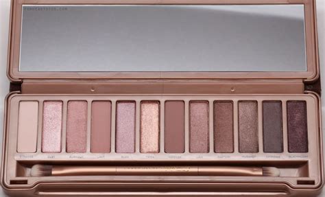 From Head To Toe Review Swatches Urban Decay Naked Palette Matte