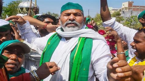 Rakesh Tikait Says Farmers Stir May Continue Till December