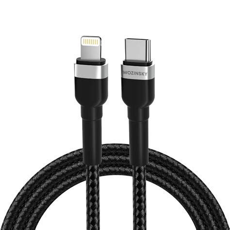 Wozinsky Kabel Przew D Adowanie Przesy Danych Usb C Lightning Pd W