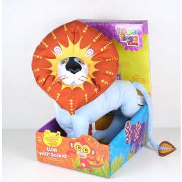 TINGA TINGA TALES - LION - 10" ELECTRONIC PLUSH SOFT TOY - NEW!