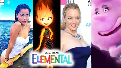 Elemental Characters And Voice Actors Voice Cast Youtube