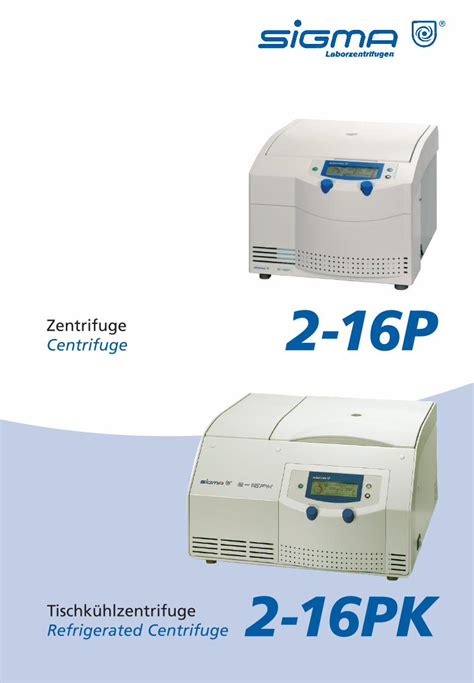 Pdf Centrifuge Window In The Centrifuge Lid For External Speed