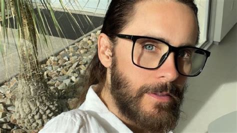 Jared Leto Scala LEmpire State Building Le Foto Fanno Il Giro Del Mondo