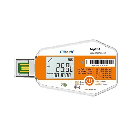 WHO Approved Single Use Temperature Data Logger At Rs 1600 Data