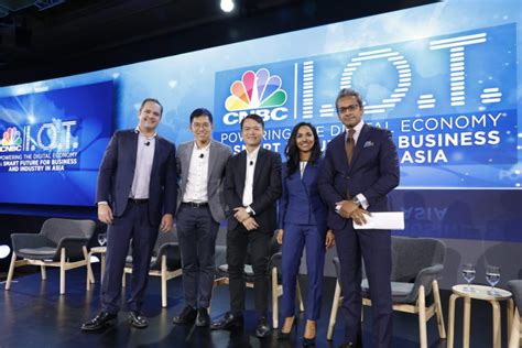 IOT Singapore CNBC Events