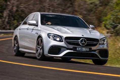 2018 Mercedes-AMG E63 performance review