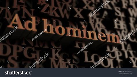 1 Ad Hominem Images, Stock Photos & Vectors | Shutterstock