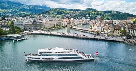 Rigi En Barco Y Tren Desde Lucerna Nete A Un Viaje De Ida Y Vuelta De