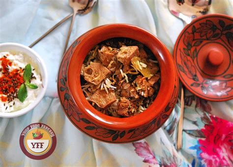 Kathal or Jackfruit Biryani Recipe - Your Food Fantasy