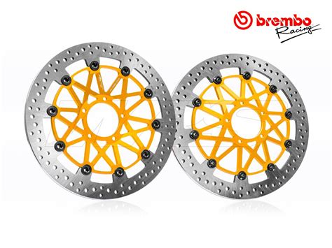 208973719 COPPIA DISCHI FRENO SUPERSPORT BREMBO RACING 300 YAMAHA MT 09