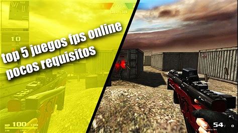 Top Juegos Fps Online Para Pc De Bajos Requisitos Youtube