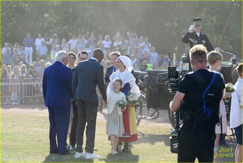 Princess Estelle Plays Soccer With Brother, Prince Oscar, at Princess ...