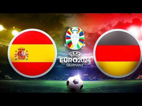 Spain Vs Germany LIVE EURO 2024 Quarter Finals WATCHALONG Euro2024