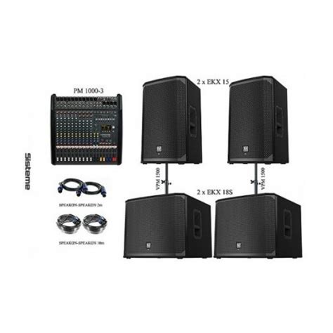 Sistem De Sunet Pasiv Electro Voice Ekx Set