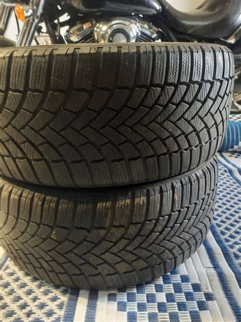 2 Opony Zimowe BRIDGESTONE 2022r Krosno OLX Pl