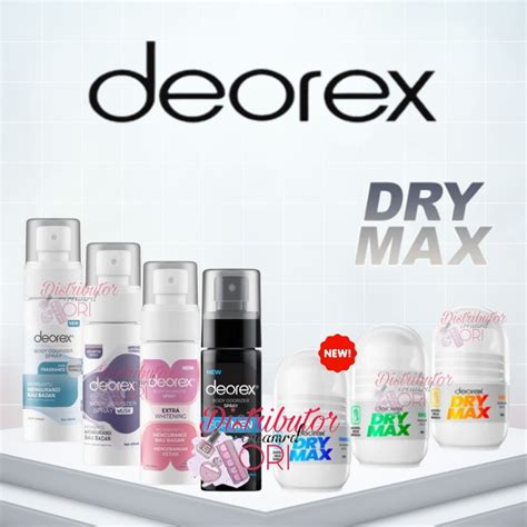 Jual Deorex New Body Odorizer Spray Menghilangkan Bau Badan 60ml BPOM