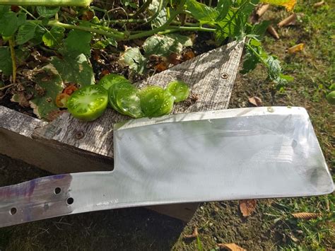 Knife Cleaver My Bladesmithing Journey