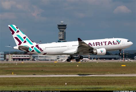 Airbus A330 203 Air Italy Aviation Photo 5067633