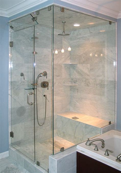 Showerhouse Shower With Knee Walls Bathroom Renovations