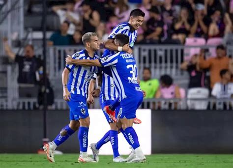 Rayados Remonta Y Vence A Inter Miami En La Ida De Los Cuartos De Final