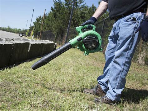 Hitachi Rb Eap Leaf Blower Gas Powered Brilliant Budget Blower