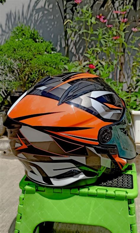 Helm Zeus Zs C Modular Motor Di Carousell