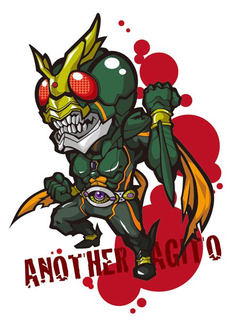 Another Agito Kamen Rider And 1 More Drawn By Hachimaenana Danbooru