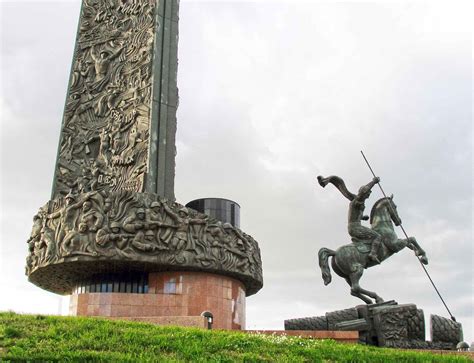 Victory Monument: The Tallest Obelisk in Europe (465 ft) - Malevus