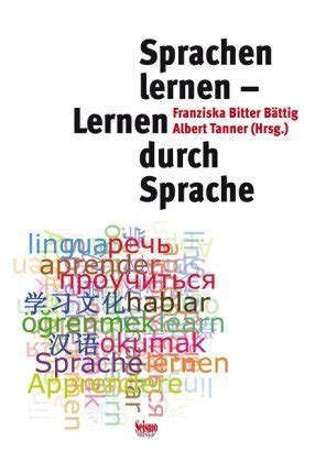 Sprachen Lernen Lernen Durch Sprache