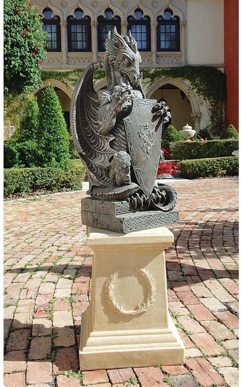 Dragon Garden Sculpture: Large Dragon and Gargoyle Statues