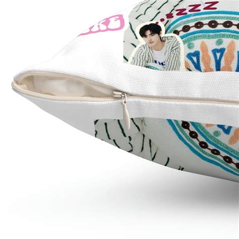 Enhypen Inspired Sunghoon Pillow Room Decor Kpop Room Decor Etsy