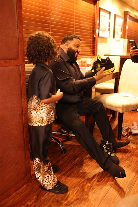 DJ Khaled Brings Big Energy in Custom Roberto Cavalli at the 2023 Grammys