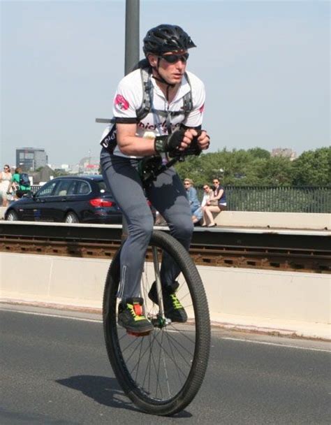 Win At Dusseldorf Marathon Unicycle Cool Bicycles