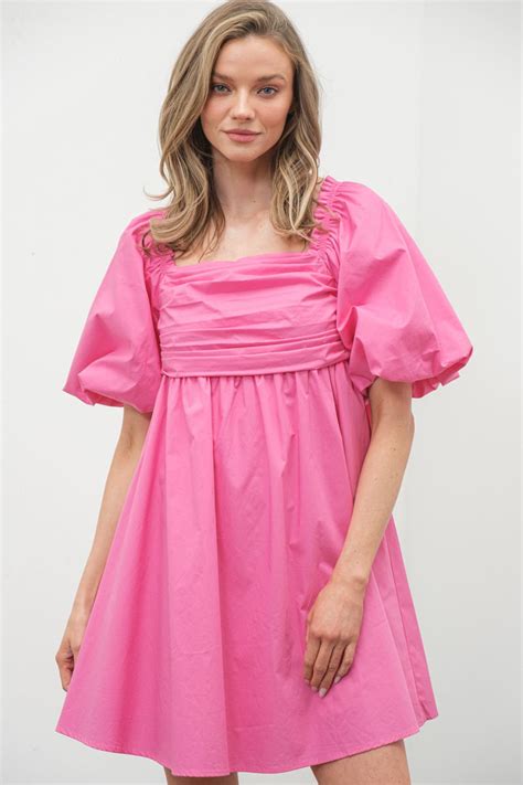 Pink Bow Dress – PinkBlush