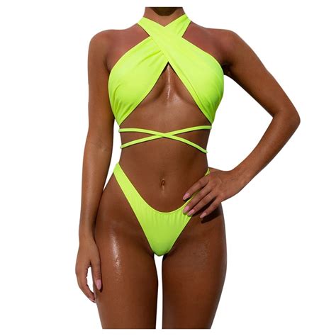 Lowprofile Bikini Sets For Women Piece Swimsuits Push Up Bikini