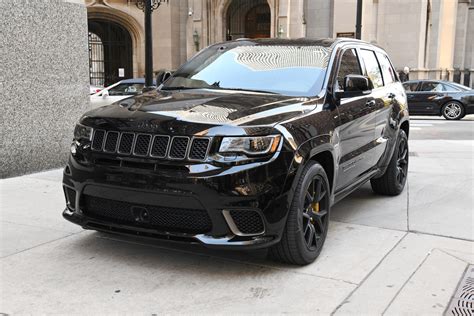 Used 2021 Bright White Clear Coat Jeep Grand Cherokee 51 Off