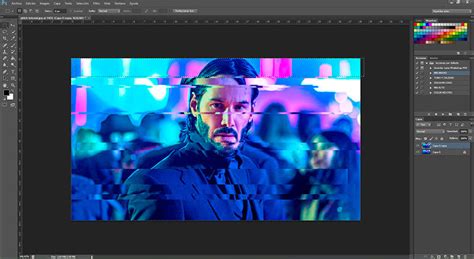 Photoshop Y Efecto Glitch Tutorial Paso A Paso
